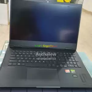 HP OMEN 16 CPU: AMD Ryzen 7 7840HS (8 Cores, 16 Threads) GPU: NVIDIA GeForce RTX 4060 8GB Price in Ethiopia